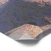 Berggebirge Poster (Ecke)