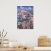 Berggebirge Poster (Küche)