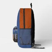 Berggeist bedruckter rucksack (Rechts)