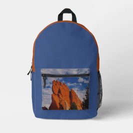 Berggeist bedruckter rucksack