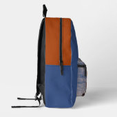 Berggeist bedruckter rucksack (Links)