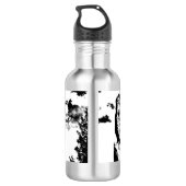 Berggeist  edelstahlflasche (Rückseite)