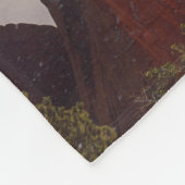 Berggeist fleecedecke (Ecke)