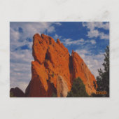 Berggeist postkarte (Rückseite)