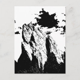 Berggeist postkarte