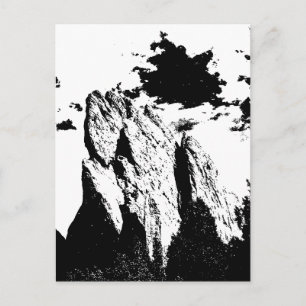 Berggeist  postkarte