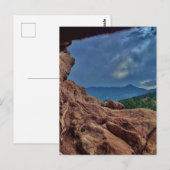 Berggeist  postkarte (Vorne/Hinten)