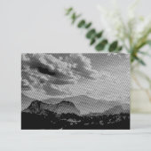 Berggeist RSVP karte (Stehend Vorderseite)