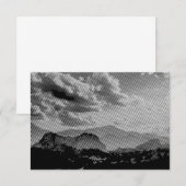 Berggeist RSVP karte (Vorne/Hinten)