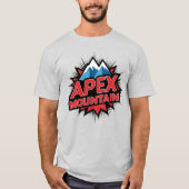 Berggeist von Apex: Winterwunderland T-Shirt (Vorderseite)