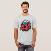 Berggeist von Apex: Winterwunderland T-Shirt (Vorne ganz)