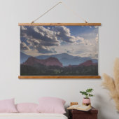 Berggeist  wandteppich mit holzrahmen (Schlafzimmer)