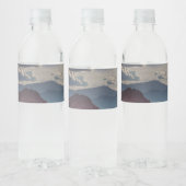 Berggeist wasserflaschenetikett (Flaschen)