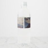 Berggeist wasserflaschenetikett (Rückseite)