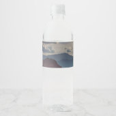 Berggeist wasserflaschenetikett (Vorderseite)