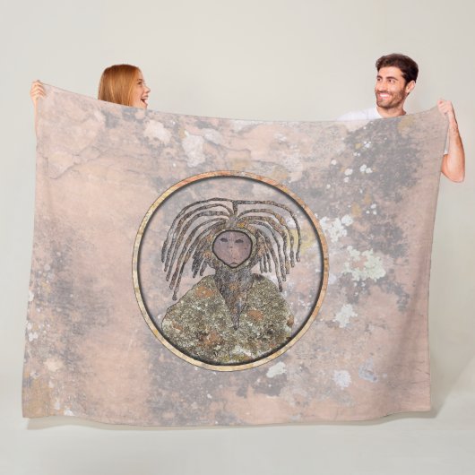 Berggeister Fleecedecke (Beispiel)