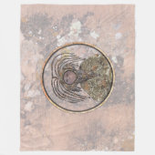 Berggeister Fleecedecke (Vorderseite)