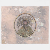 Berggeister Fleecedecke (Vorderseite (Horizontal))