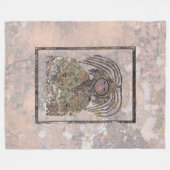 Berggeister Fleecedecke (Vorderseite (Horizontal))