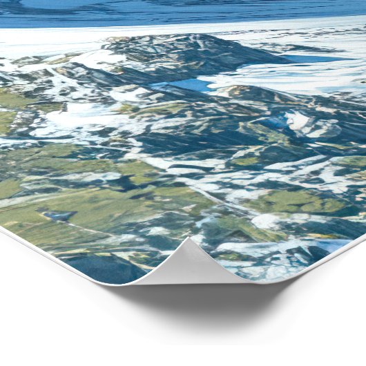 Berggel Poster (Ecke)