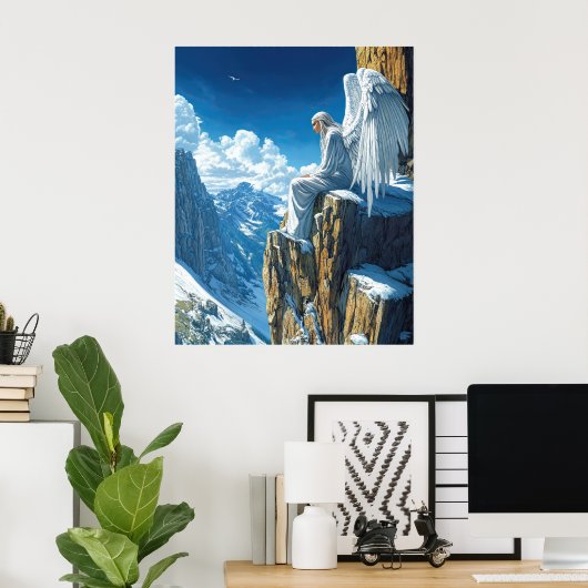 Berggel Poster (Heimbüro)