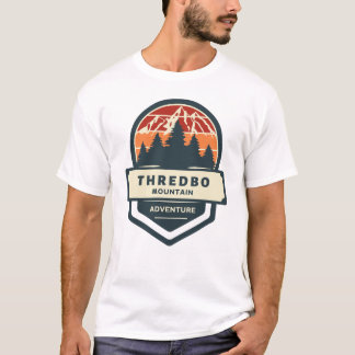 Berggipfel Breithorn T-Shirt