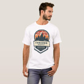 Berggipfel Breithorn T-Shirt (Vorne ganz)