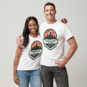 Berggipfel Breithorn T-Shirt (Unisex)