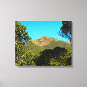 Berggipfel-Foto Nr. 2 Leinwanddruck (Vorderseite)
