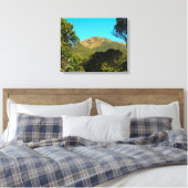 Berggipfel-Foto Nr. 2 Leinwanddruck (Insitu (Schlafzimmer))