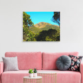 Berggipfel-Foto Nr. 2 Leinwanddruck (Insitu (Wohnzimmer))