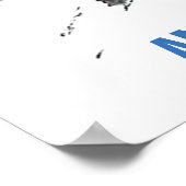 Berggipfel glauben, dass man Motivierend sein kann Poster (Ecke)