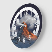 Berggipfel Große Wanduhr (Winkel)