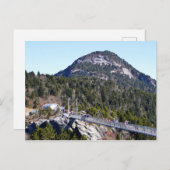 Berggipfel Hochgebirge Großvater Postkarte (Vorne/Hinten)