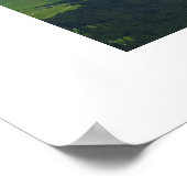 Berggipfel in den Schweizer Alpen Poster (Ecke)