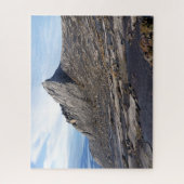 Berggipfel Kinabalu Puzzle (Vertikal)