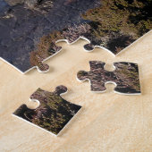 Berggipfel Kinabalu Puzzle (Seite)
