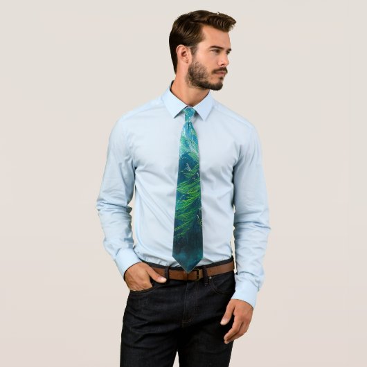 Berggipfel Krawatte (Beispiel)