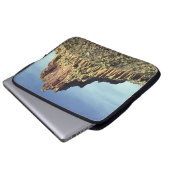Berggipfel Laptopschutzhülle (Vorne Knopf)