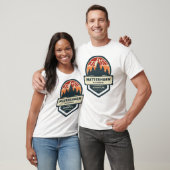 Berggipfel Matterhorn Klettern und Wandern T-Shirt (Unisex)