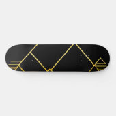 Berggipfel Minimalismus Skateboard (Horizontal)