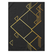 Berggipfel Minimalismus Tischdecke (Vorderseite)