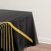 Berggipfel Minimalismus Tischdecke (Beispiel)