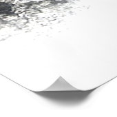 Berggipfel Motivierend Lage Poster (Ecke)