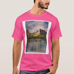 Berggipfel ohne Felsen T-Shirt