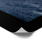 Berggipfel Poster (Ecke)