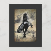 Berggipfel - Postkarte (Vorderseite)