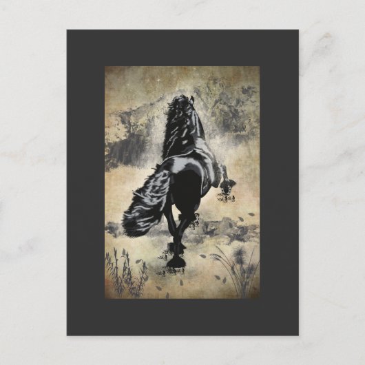 Berggipfel - Postkarte (Vorderseite)