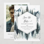 Berggipfel Save The Date (Vorne/Hinten)