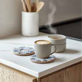 Berggipfel Skandinavisches Muster Untersetzer Ston